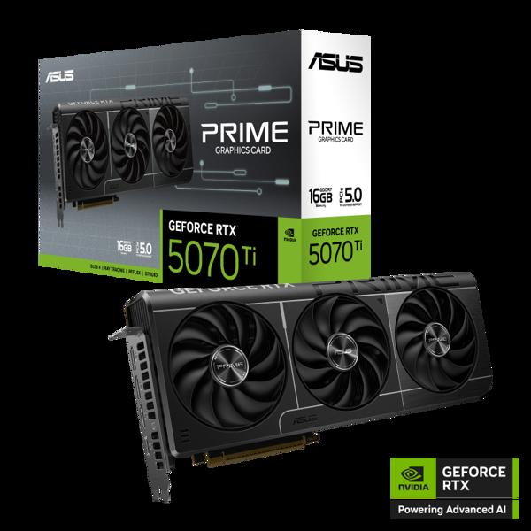 ASUS RTX 5070TI PRIME 16GB